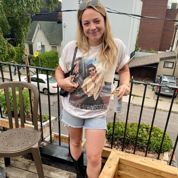 Agolde Jean Shorts - Picture 8 of 8